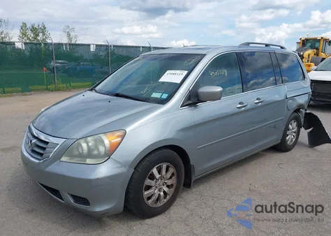2008 Honda Odyssey Ex-L from USA, damaged, VIN 5FNRL38738B084846